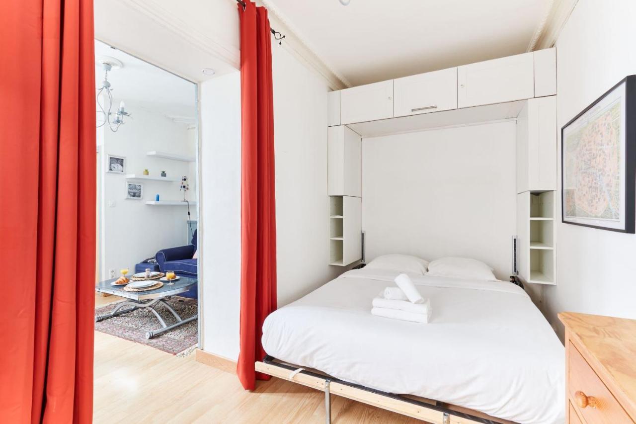 Montparnasse - Luxembourg Gardens City Apartment Paris Exterior photo