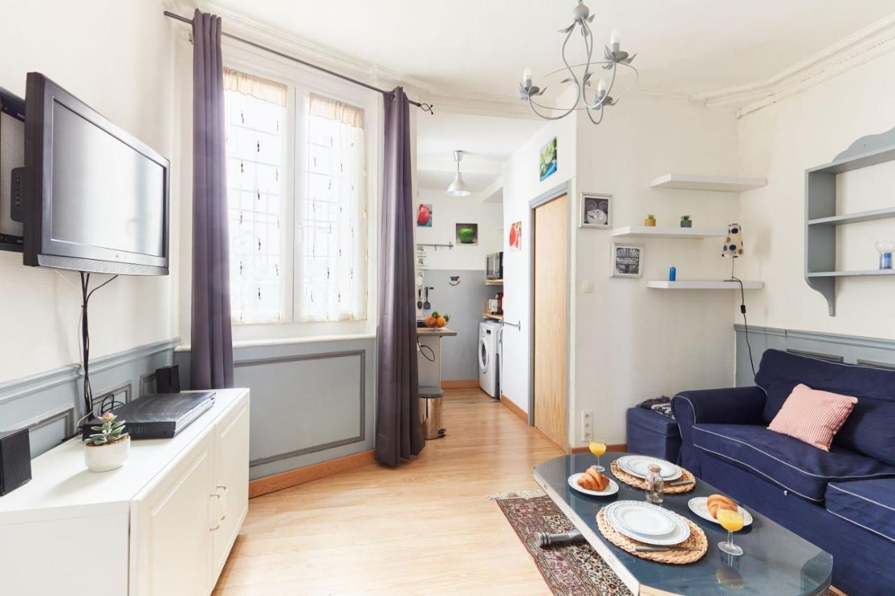 Montparnasse - Luxembourg Gardens City Apartment Paris Exterior photo