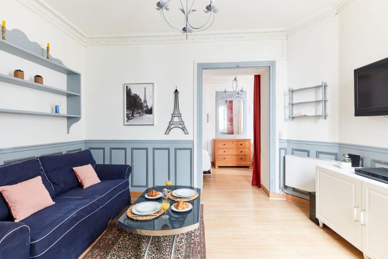 Montparnasse - Luxembourg Gardens City Apartment Paris Exterior photo
